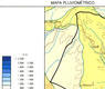 Mapa pluviométrico