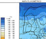 Mapa pluviométrico