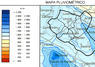 Mapa pluviométrico