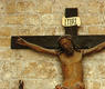 Undiano (Cizur). Iglesia de S. Martín de Tours. Crucificado