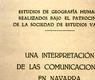 L. Urabayen, Una interpretación de las comunicaciones en Navarra