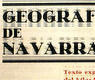 L. Urabayen, Geografía de Navarra