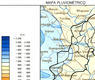 Mapa pluviométrico