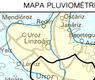 Mapa pluviométrico