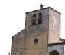 Uscarrés. Iglesia de la Asunción