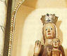 Uztegi. Igl. Asunción. Virgen con Niño