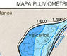 Mapa pluviométrico