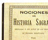 Esteban Luciano Velasco, Historia Sagrada (Pamplona 1911)