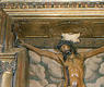 Viana. Igl. de Sta. María. Crucificado