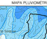 Mapa pluviométrico