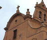 Villafranca. Fachada del Carmen