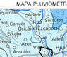 Mapa pluviométrico