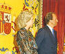 Visita de los reyes D. Juan Carlos y D.ª Sofía