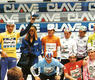 Vuelta ciclista a Navarra (1988). Podium de vencedores