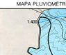 Mapa pluviométrico