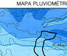 Mapa pluviométrico