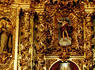 Azagra. Iglesia de San Salvador. Retablo mayor