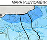 Mapa pluviométrico