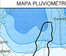 Mapa pluviométrico