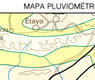 Mapa pluviométrico