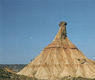 Bardenas Reales. Cabezo