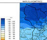 Mapa pluviométrico