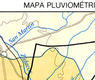 Mapa pluviométrico