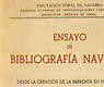 Ensayo de bibliografía navarra, 1947