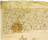 Diploma de la reina Blanca de Navarra. 1429