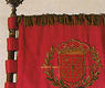 Brigadas de Navarra. Banderín 1.ª División ()