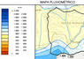 Mapa pluviométrico