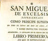 Tomás de Burgui. San Miguel Excelsis