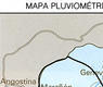 Mapa pluviométrico