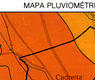 Mapa pluviométrico