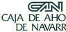 Caja de Ahorros de Navarra. Logotipo