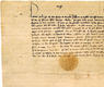 Diploma de Leonor, esposa de Carlos III. 1398 ()