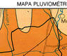 Mapa pluviométrico