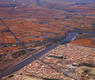 Caparroso. Vista aérea