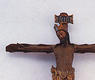 Caparroso. Igl. de Cristo Rey. Crucificado