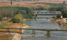 Caparroso. Puentes sobre el río Aragón