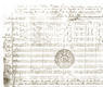 H. Eslava, Partitura manuscrita de motete (Cat. de Pamplona)
