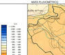 Mapa pluviométrico