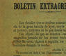 Boletín Extraordinario