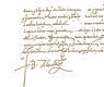Diploma de Bartolomé de Carranza