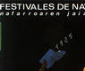 Cartel de Festivales de Navarra (1985)