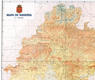 Mapa de Navarra. 1:100.000. 1987