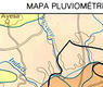 Mapa pluviométrico