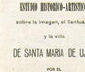 J. Clavería, Historia de la Virgen y santuario de Ujué (GBN)