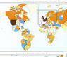 Distribución de las exportaciones navarras a todo el mundo. Excepto Europa. 1979. Distribución de las exportaciones navarras a Europa. 1979