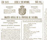 Boletín Oficial de la Provincia Navarra, 1849